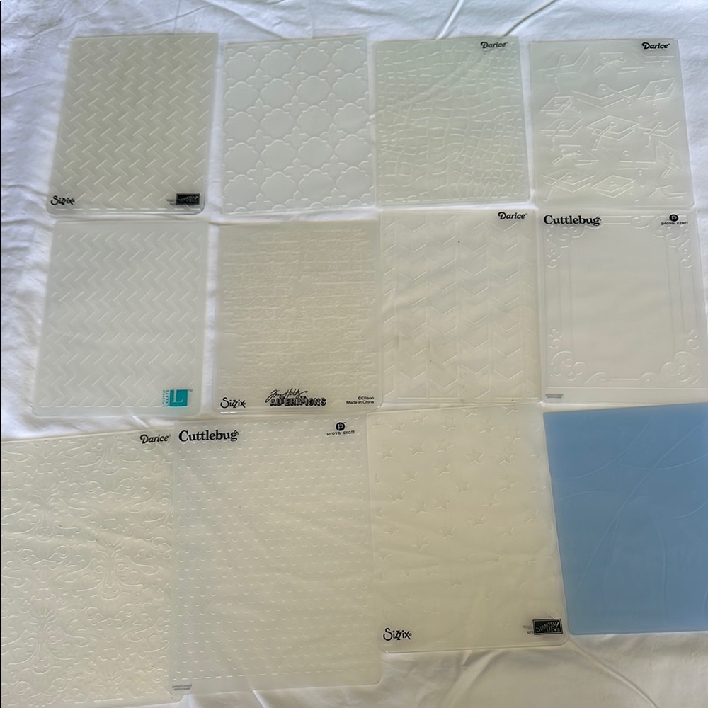 Embossing Folder Set